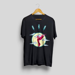 Hummingbird printed t-shirt Hummingbird printed t-shirt