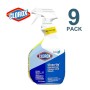 Clorox Clean-Up Disinfectant Cleaner With Bleach, 32Oz Smart Tube Spray, 9/Carton - CLO35417CT