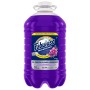purple Fabuloso professional cleaner bottle top and partial front label, lavender scent