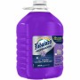 purple 1-gallon jug of Fabuloso Professional lavender all-purpose cleaner with label visible