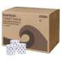 Boardwalk BWK6144 Toilet Paper, 2-Ply, White, 400 Sheets/Roll, 96 Rolls/Case