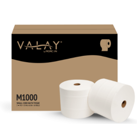 Morcon M1000 Valay® Small Core Bath Tissue