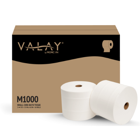Morcon M1000 Valay® Small Core Bath Tissue