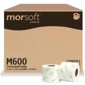 Morcon M600 Morsoft® Bath Tissue