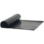 Nova NOVA519 Black Repro Coreless Can Liner — 60 Gallon, 38" x 58", 1.2 mil