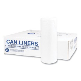 VALH3860N22 Clear HDPE Can Liners | 60 Gal | 38x58 | 19 Mic | 150/Case