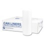 VALH3860N22 Clear HDPE Can Liners | 60 Gal | 38x58 | 19 Mic | 150/Case