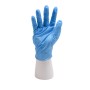 Empress Exam Grade Blue Nitrile Gloves Large Powder Free