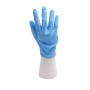 Empress Exam Grade Blue Nitrile Gloves Large Powder Free