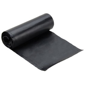 Cover for Nova Nova 43x47 1.6 mil Black Repro Can Liner Glutton 100 / cs NOVA522