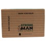 Packaging for Strongman Strongman 40x46 Heavy Duty Black 40-45gallons LLD Repro Liner Perforated Rolls 10 / 10 cs SM404615