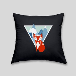 Mountain fox cushion Mountain fox cushion