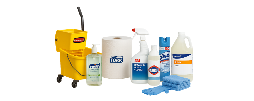 Janitorial Supplies Orlando | Wholesale Cleaning Products Central Florida