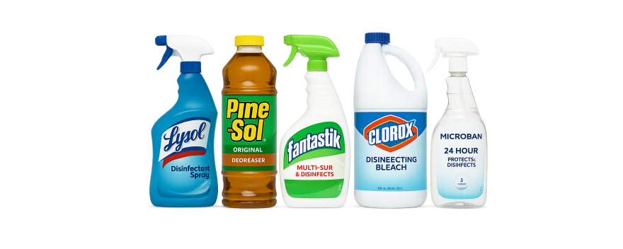 Chemicals & Disinfectants