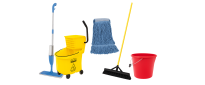 Mops, Brooms & Buckets