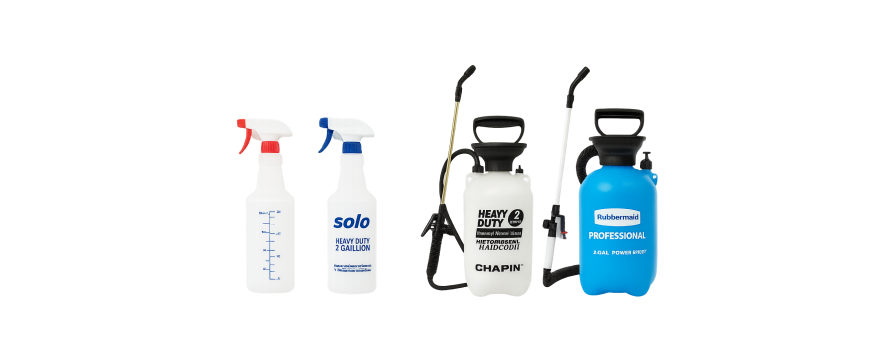 Sprayers & Pumps