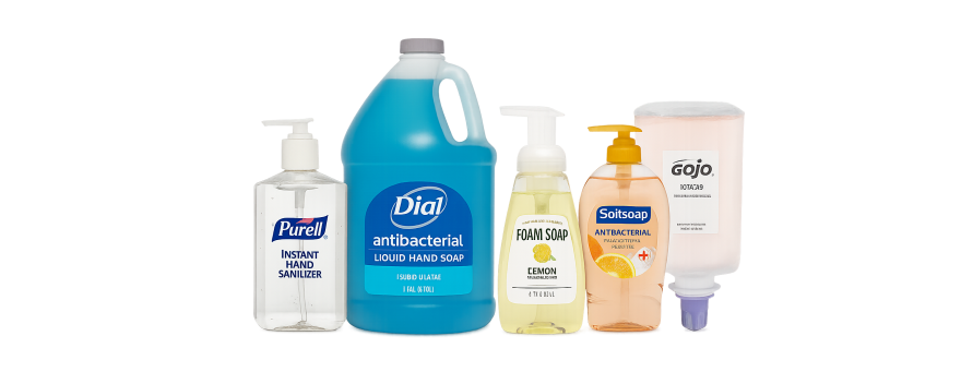 Hand Soap & Sanitizer