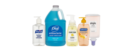 Hand Soap & Sanitizer