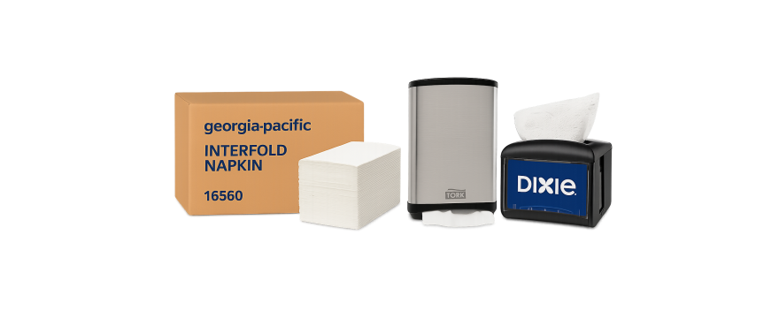 Napkins & Dispensers