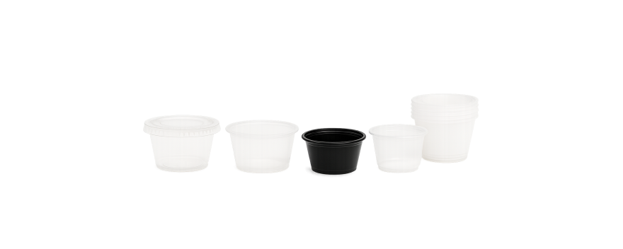 Portion Cups & Lids