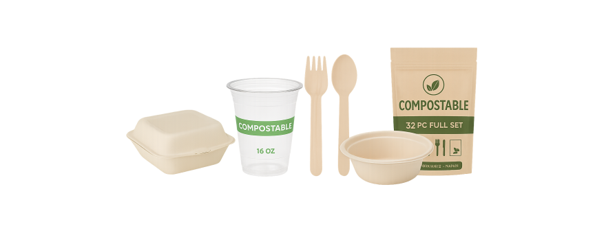 Eco-Friendlly & Compostable