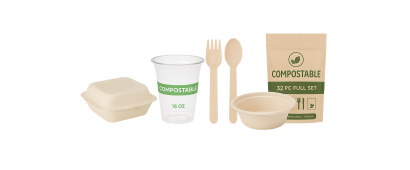 Eco-Friendlly & Compostable