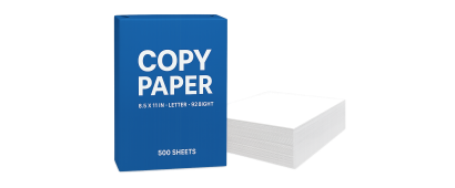 Paper, Notebooks & Planning