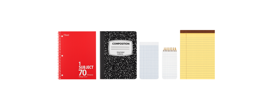 Notebooks & Pads