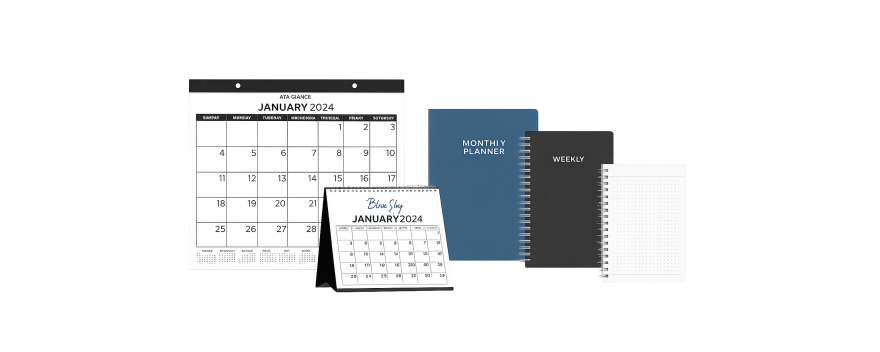 Calendars & Planners