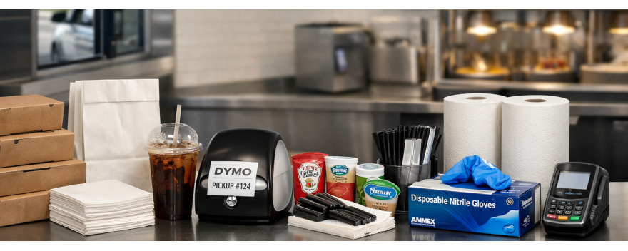 Drive-Thru / Pickup Area