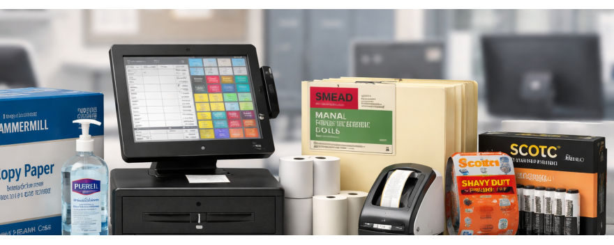 Office & POS Station