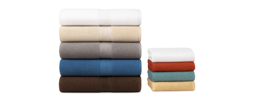 Bath Towels & Washcloths