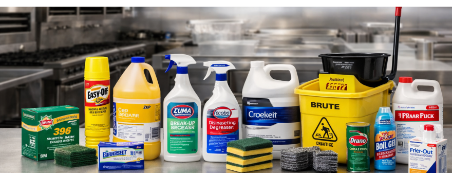 Kitchen Degreaser & Deep Clean Program