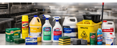 Kitchen Degreaser & Deep Clean Program