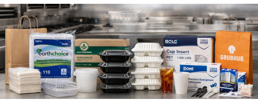 Takeout & Delivery Disposables Program