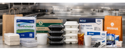 Takeout & Delivery Disposables Program