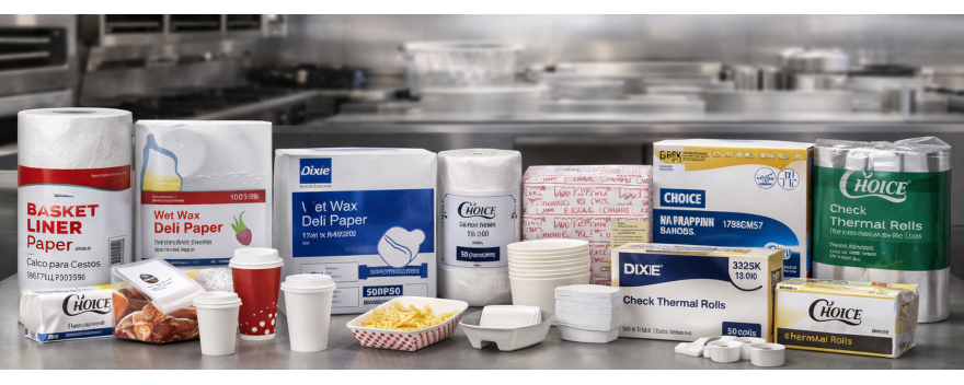 Quick-Service Paper Products & Liners Program