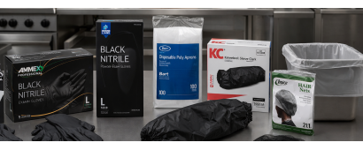 Food Prep Nitrile Glove & Barrier Program