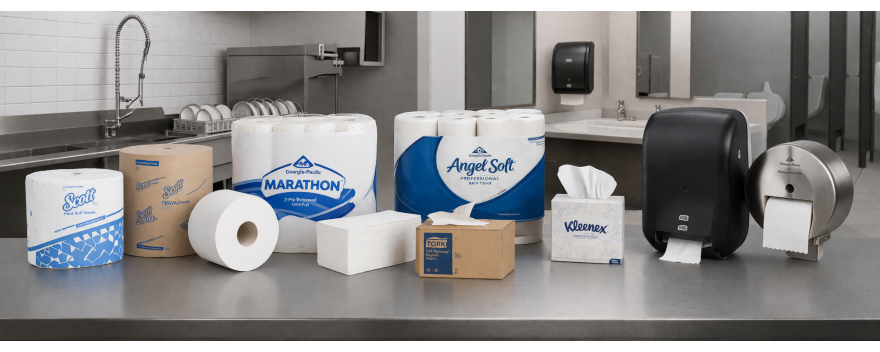 Dishroom & Restroom Paper Refill Program