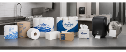 Dishroom & Restroom Paper Refill Program