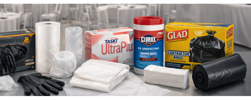 Catering & Event Cleanup Pro Program