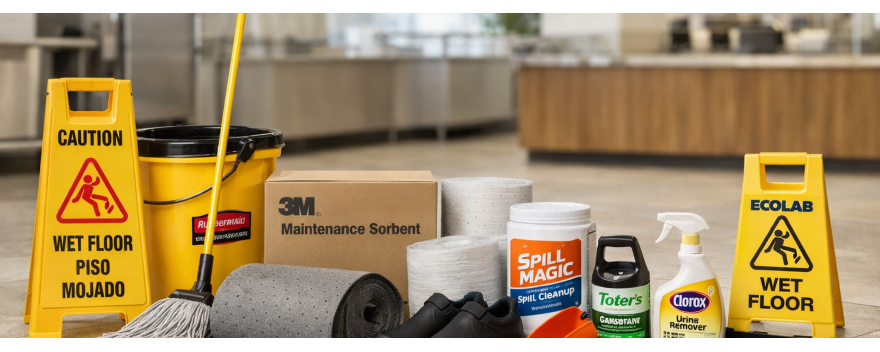 Spill & Slip Prevention Program