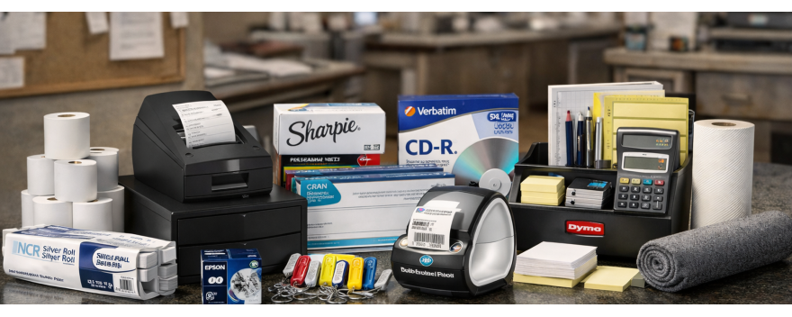 Restaurant Office & POS Supply Program