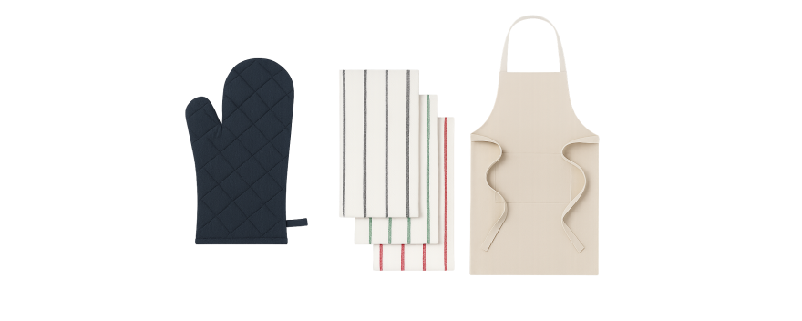 Kitchen Linens & Aprons