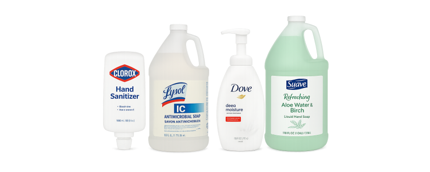 Amenities & Dispensers