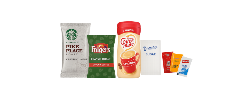 In-Room Coffee & Condiments