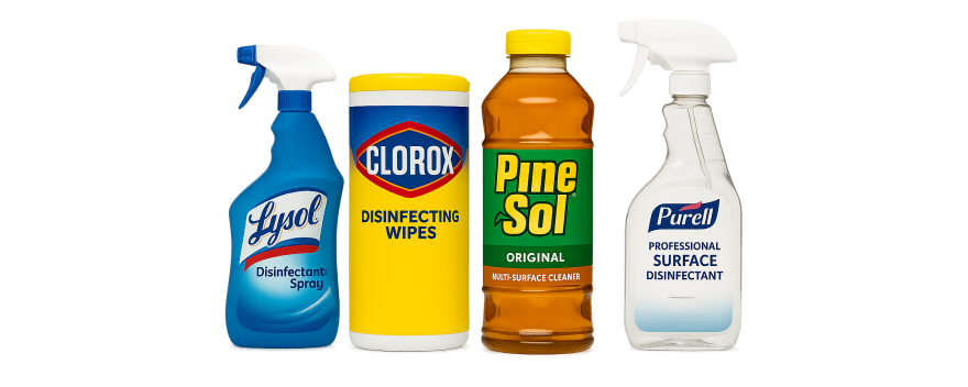 Disinfectants & Sanitizers