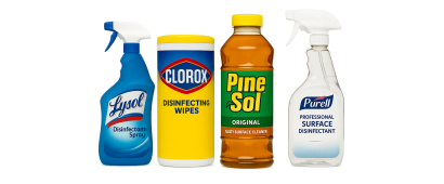 Disinfectants & Sanitizers