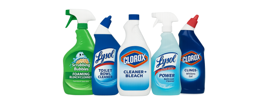 Bathroom Cleaners