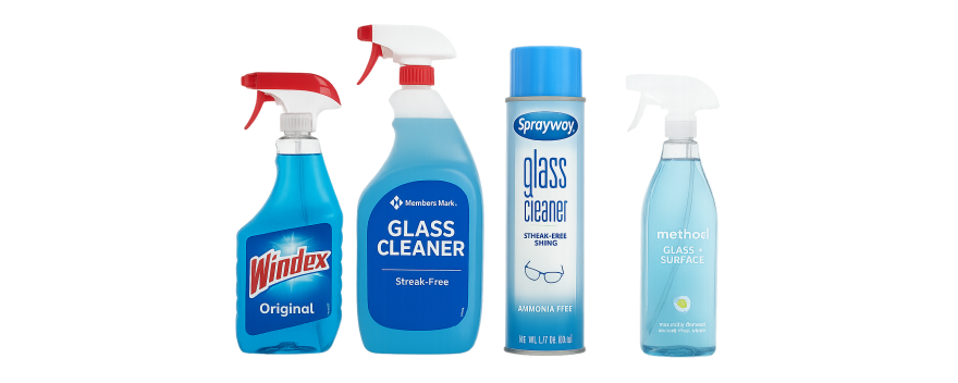 Glass & Surface Cleaners